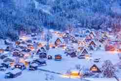Best Destinations to Experience a Magical White Christmas